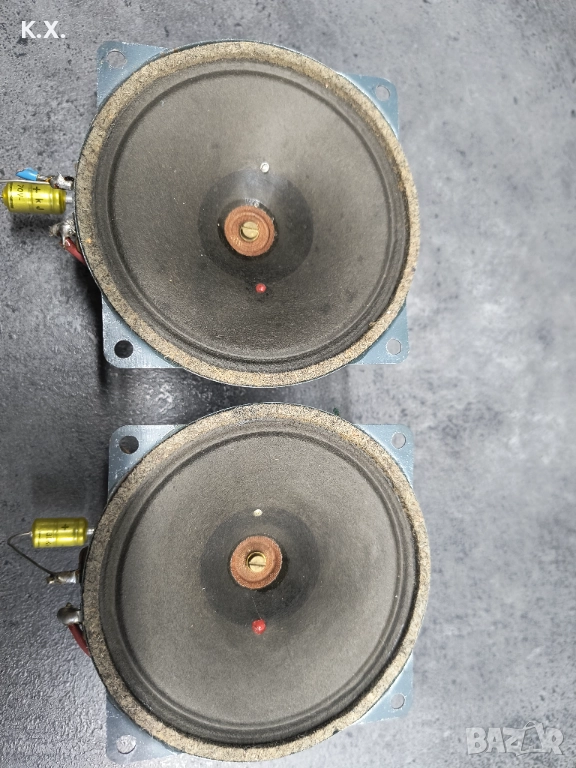 Високочестотни говорители isophon , снимка 1