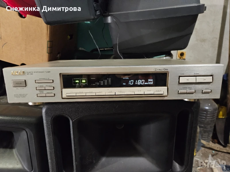 Тунер Akai, снимка 1