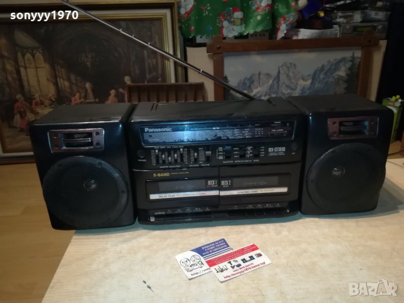 PANASONIC RX-CT810 1411211932, снимка 1