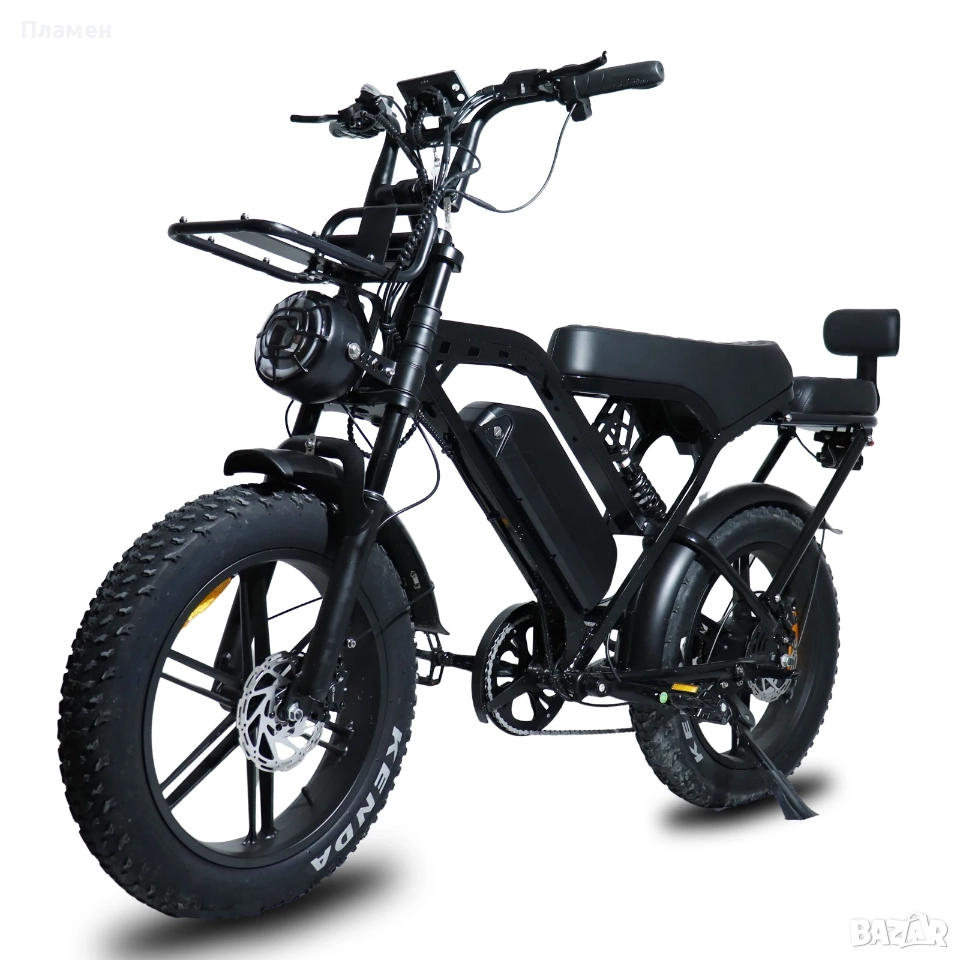 НОВО!! Електрически велосипед OUXI V8 Pro 750W 15Ah 50 км. ч. , снимка 1