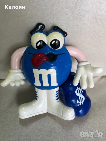 Фигурка касичка рекламна MM , снимка 1