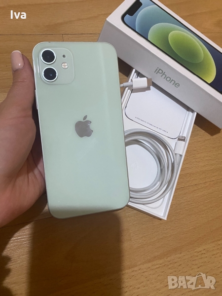 Iphone 12 green 64gb, снимка 1