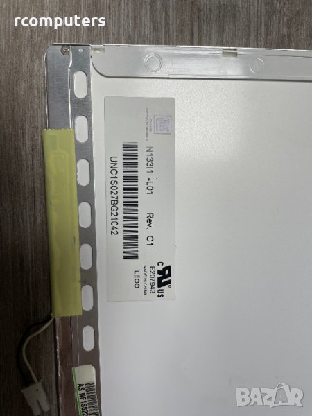 Дисплей N133l1-L01 REV.C1 Матрица 13.3", снимка 1