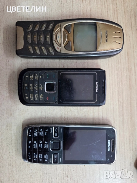 Nokia 6310i Nokia E52 Nokia 1680, снимка 1