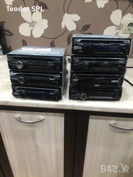 Сд-та за автомобили Sony usb, снимка 1