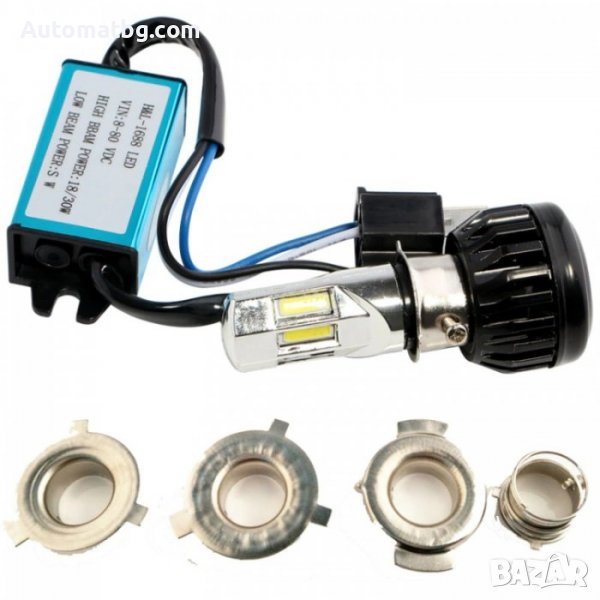 LED крушка за мотор Automat, 30W, Бяла светлина, снимка 1