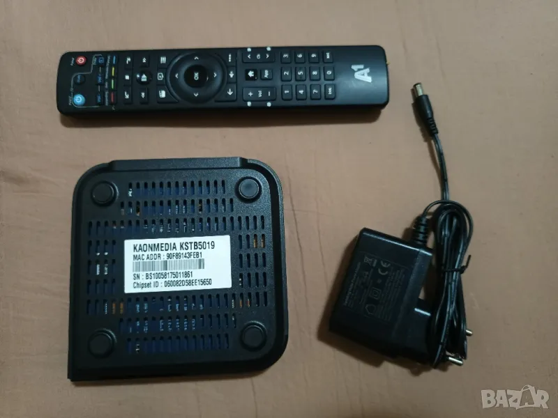 Приемник за а1 декодер A1 с дистанционно нов, снимка 1