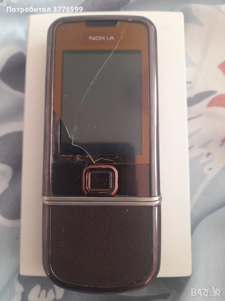 Nokia 8800 Arte Sapphire, снимка 1