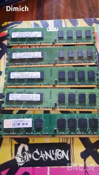 Рам памет DDR2 2GB , снимка 1