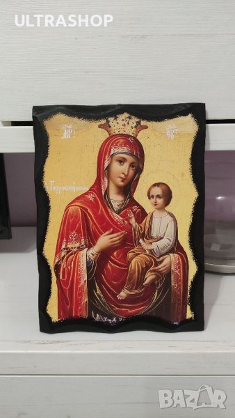 Икона Света Богородица Царица 20х27см., снимка 1