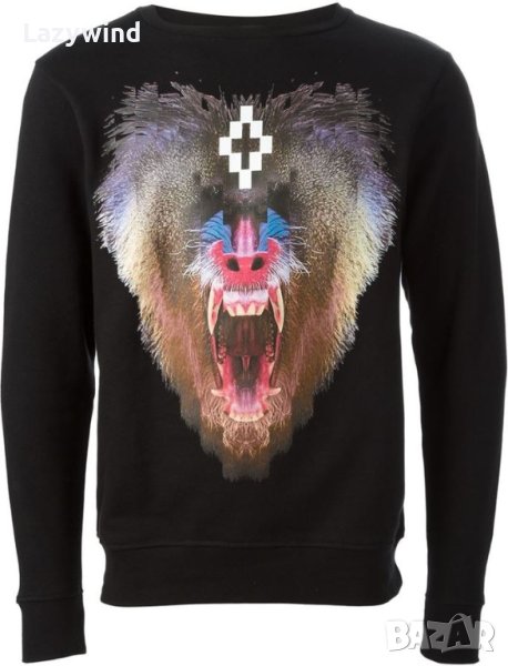Оригинален мъжки суичър MARCELO BURLON, снимка 1