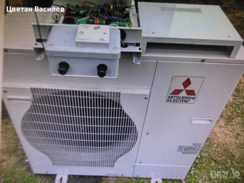 Ecodan ® Air Source Heat Pump Mitsubishi PUHZ-W85VHA2-BS, снимка 1
