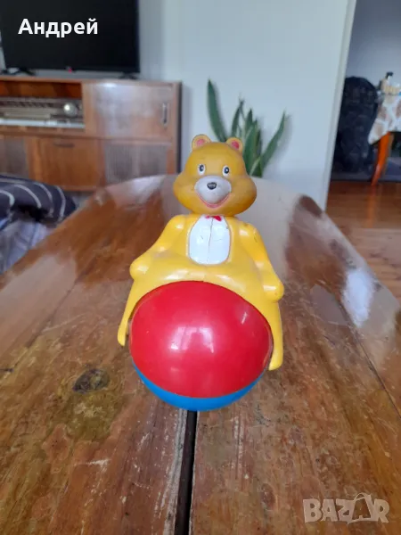 Стара играчка Мече #14, снимка 1