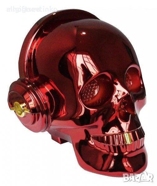 BLUETOOTH/USB/SD CARD/FM Radio - КОЛОНКА ЧЕРЕП ONEDER SKULL, снимка 1