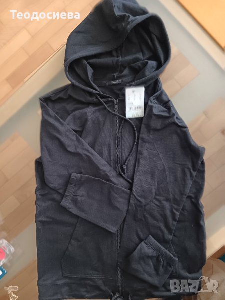 Черен суитчър Tezenis, снимка 1