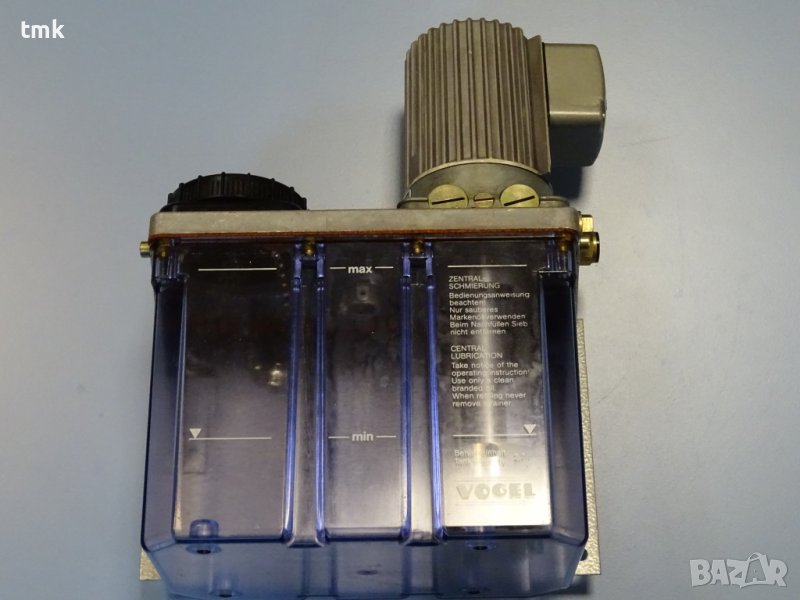 Смазочна дозираща хидравлична станция Willy Vogel, MFE 2/K3F, снимка 1