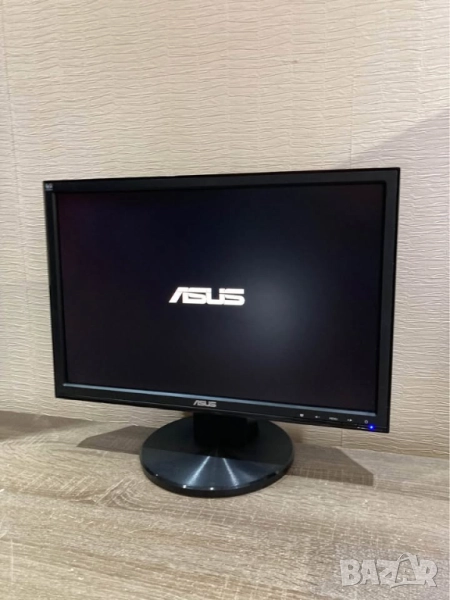 ASUSU VW193DR 19-ИНЧА LCD Монитор, снимка 1
