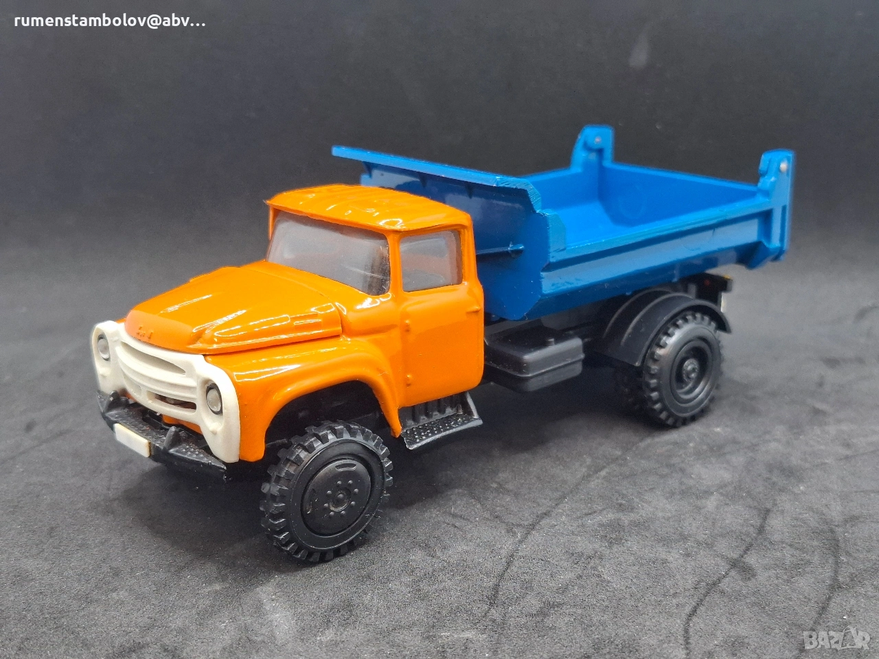 ЗиЛ ММЗ 4505 - Електроприбор, 1:43, снимка 1