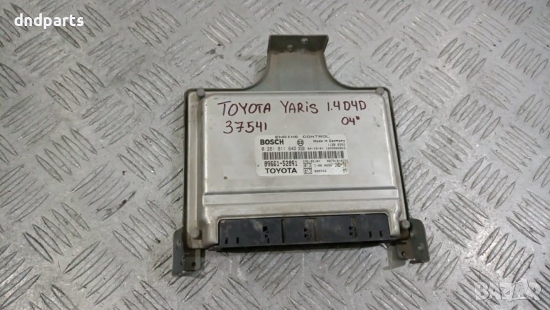 Компютър Toyota Yaris 1.4D4D 2004г.	, снимка 1