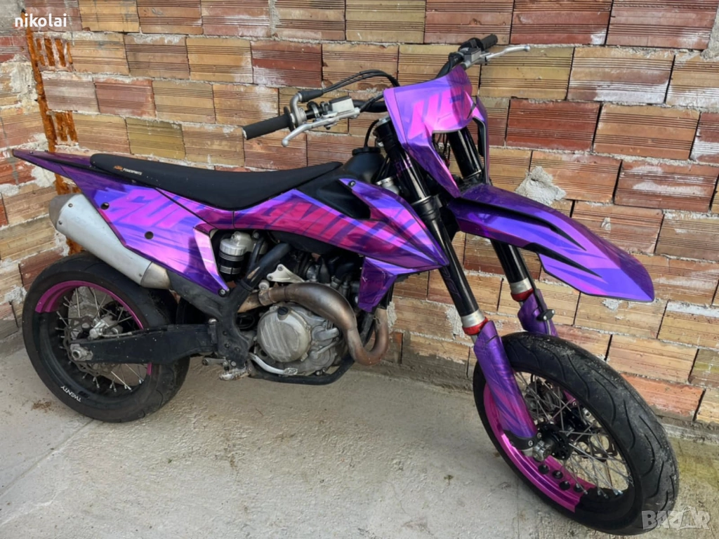 Supermoto капли за KTM и Хускварна , снимка 1