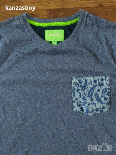 Superdry - страхотна мъжка тениска КАТО НОВА, снимка 1