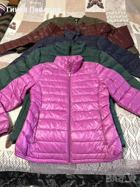 Олекотени пухени якета, снимка 1