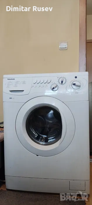 Пералня със сушилня Taurus Proxima TLS1000, снимка 1