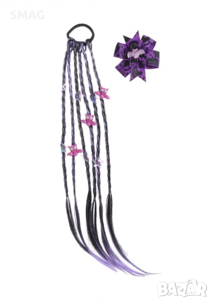 Halloween / Хелоуин ластик с плитки и шнола прилеп_1255915, снимка 1