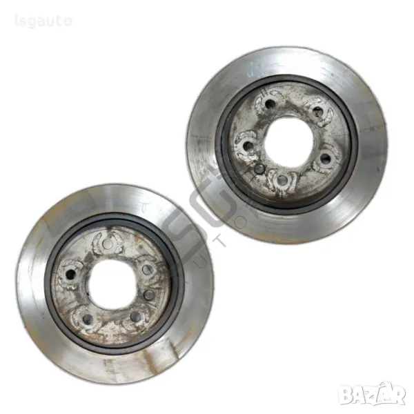 Комплект задни спирачни дискове Opel Astra (J) 2010-2018 ID: 137406, снимка 1