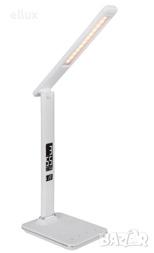 Промоция ! Настолна Ilse LED лампа LUCA BESSONI с LED дисплей, снимка 1