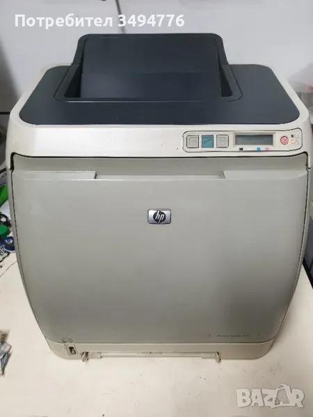 Цветен лазерен принтер HP Color Laser Jet 2605, снимка 1