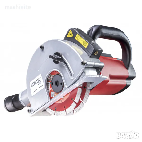 Фреза за канали 1.7kW 150 mm 5-40mm RDP-WCH02 Raider, снимка 1