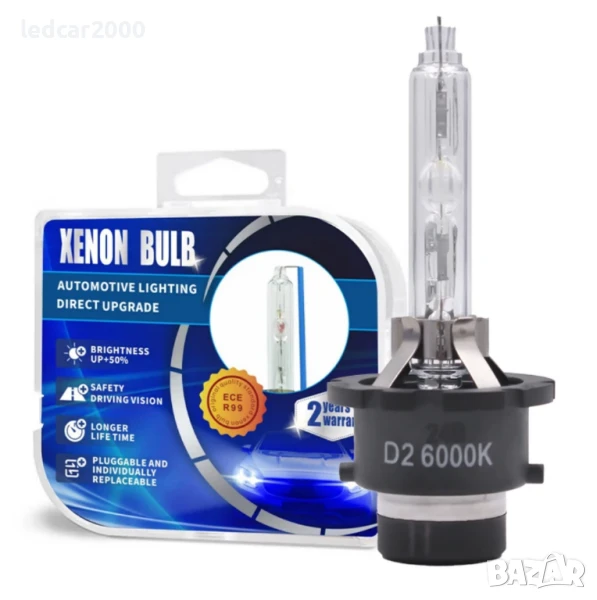 Ксенонова крушка 35 W. XENON D2S, снимка 1