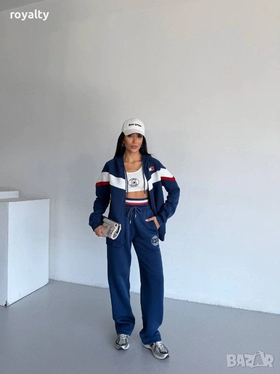 Tommy Hilfiger НА ЕДРО Черен Дамски Комплект Три Части , снимка 1