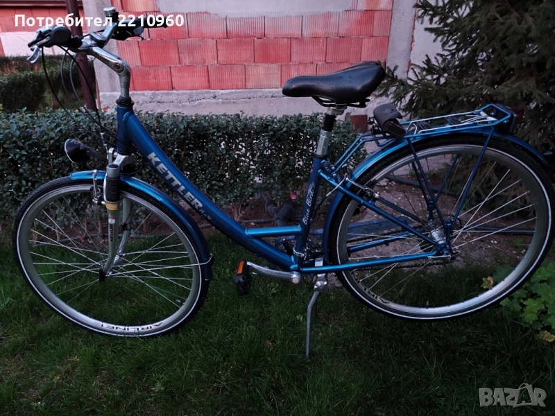Алуминиев велосипед Kettler, снимка 1