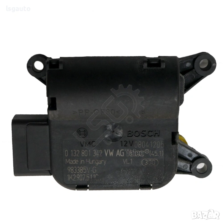 Моторче клапи парно Volkswagen Passat (B7) 2010-2014 ID: 157154, снимка 1