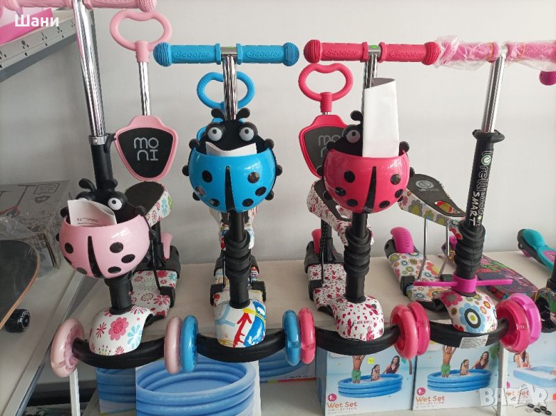 Тротинетка 5в1 , снимка 1