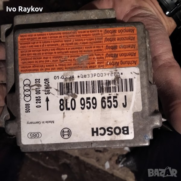 Airbag модул за Audi A3 8L 1.6 Facelift 8LO 959 655 J, снимка 1