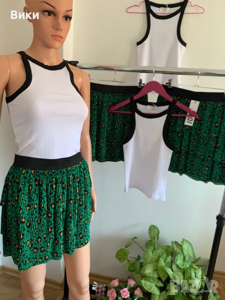 Бял потник топ в размер ХS, снимка 1