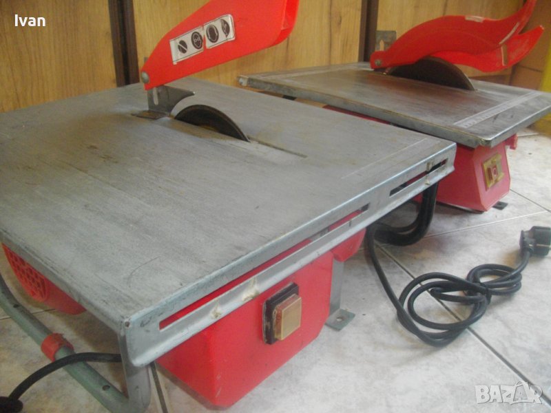 600 Вата-Ел.Машина Сухо/Мокро Рязане Плочи/Плочки-Почти Нова-Отлична-PRACTYL-Ъгъл Рязане 0-45 Градус, снимка 1