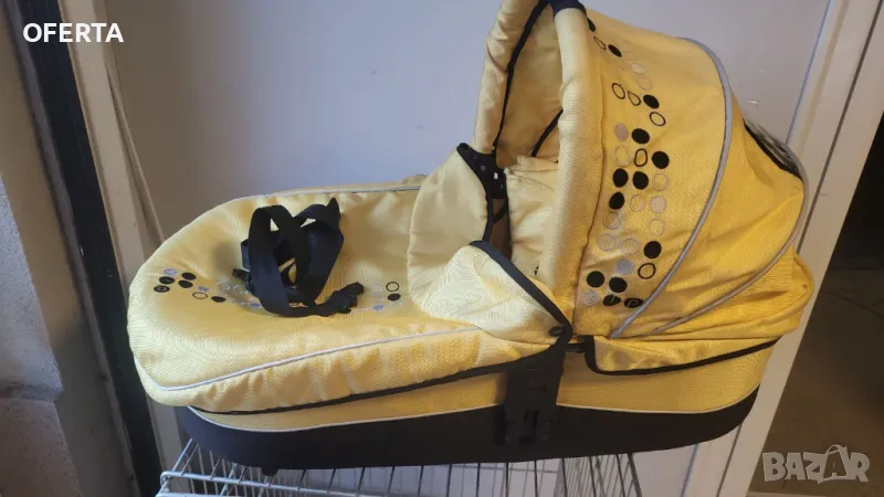 Бебешки кош/столче за кола и пренос на бебето 0-13 кг, снимка 1