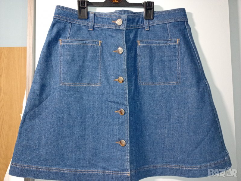 Massimo Dutti дънкова пола 40/М, снимка 1