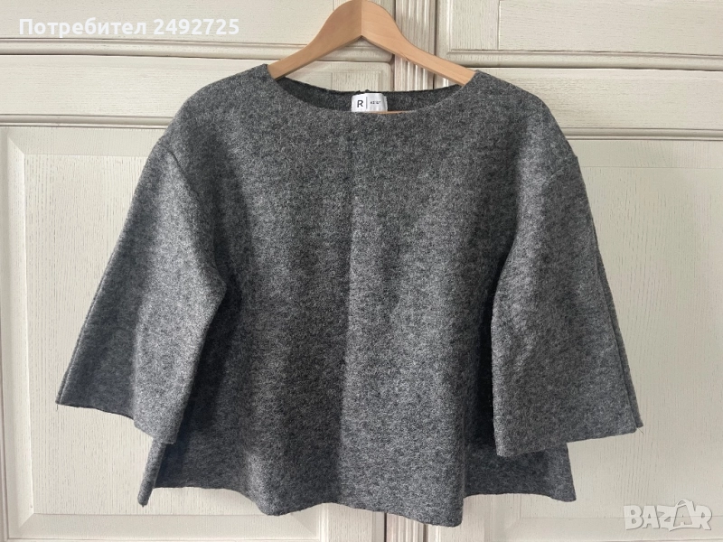 Блуза сиво R- edition , снимка 1