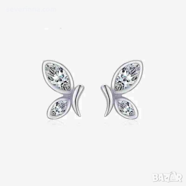 Сребърни обеци онлайн магазин Северинна , снимка 1