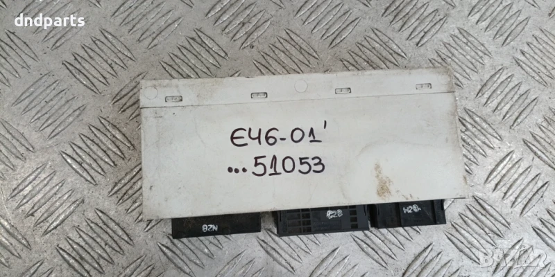 Комфорт модул BMW E46 3-Series 2001г. 6914366 , снимка 1