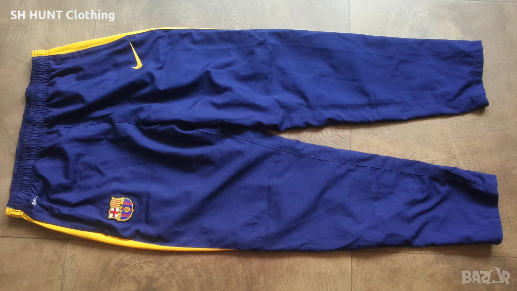 NIKE FC BARCELONA Original Football Pans Размер XL оригинална мъжка долница 59-66, снимка 1