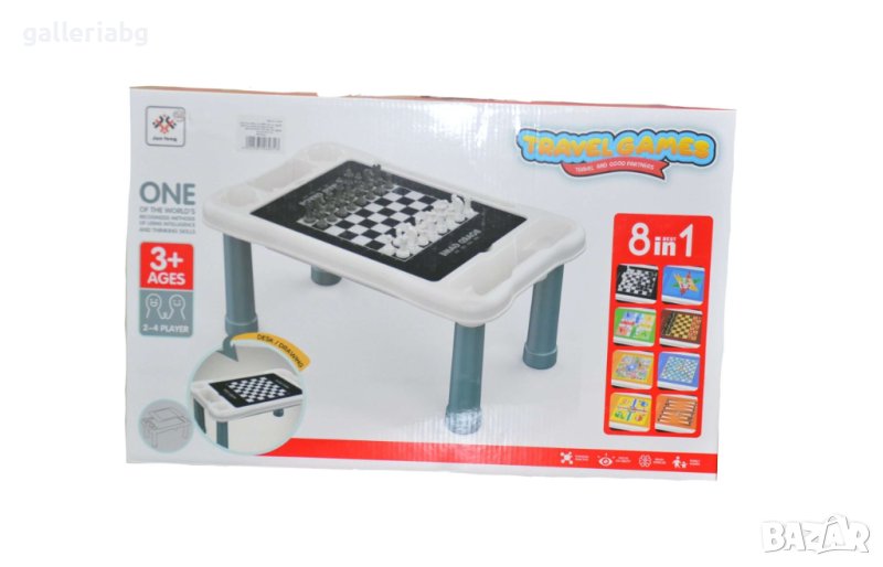8в1! Комплект настолни игри на маса , снимка 1