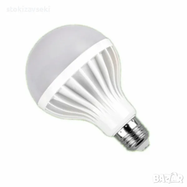 LED крушка 540LM 6000K 12V 9W E27, снимка 1