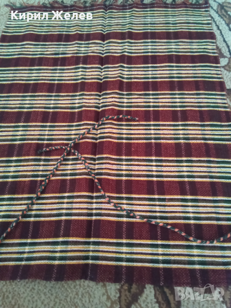 Престилка стара тъкана 44091, снимка 1
