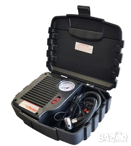Компресор за гуми в куфар автомобил джип кола миниван бус, снимка 1